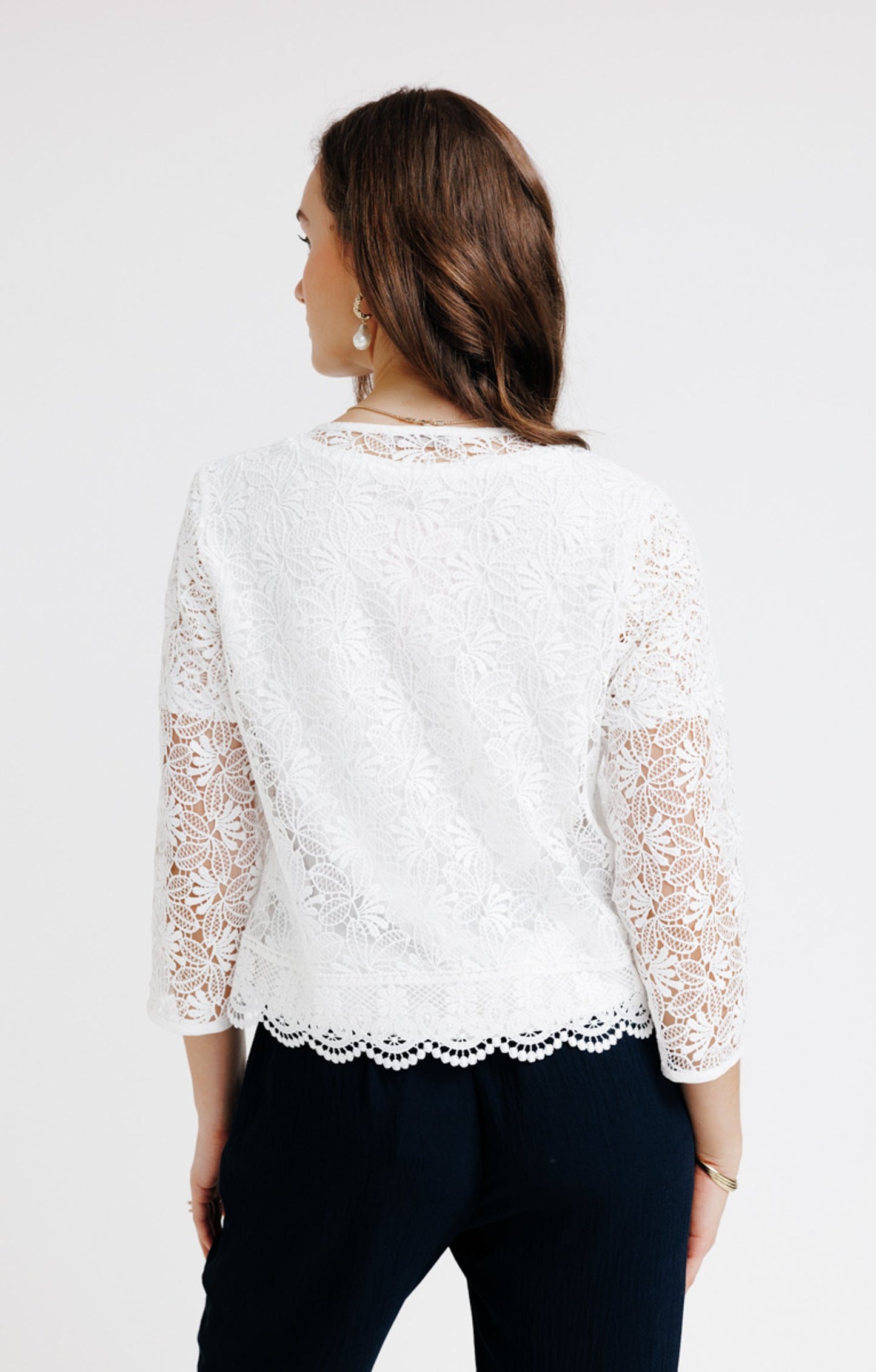  CARDIGAN CROCHET ALL OVER