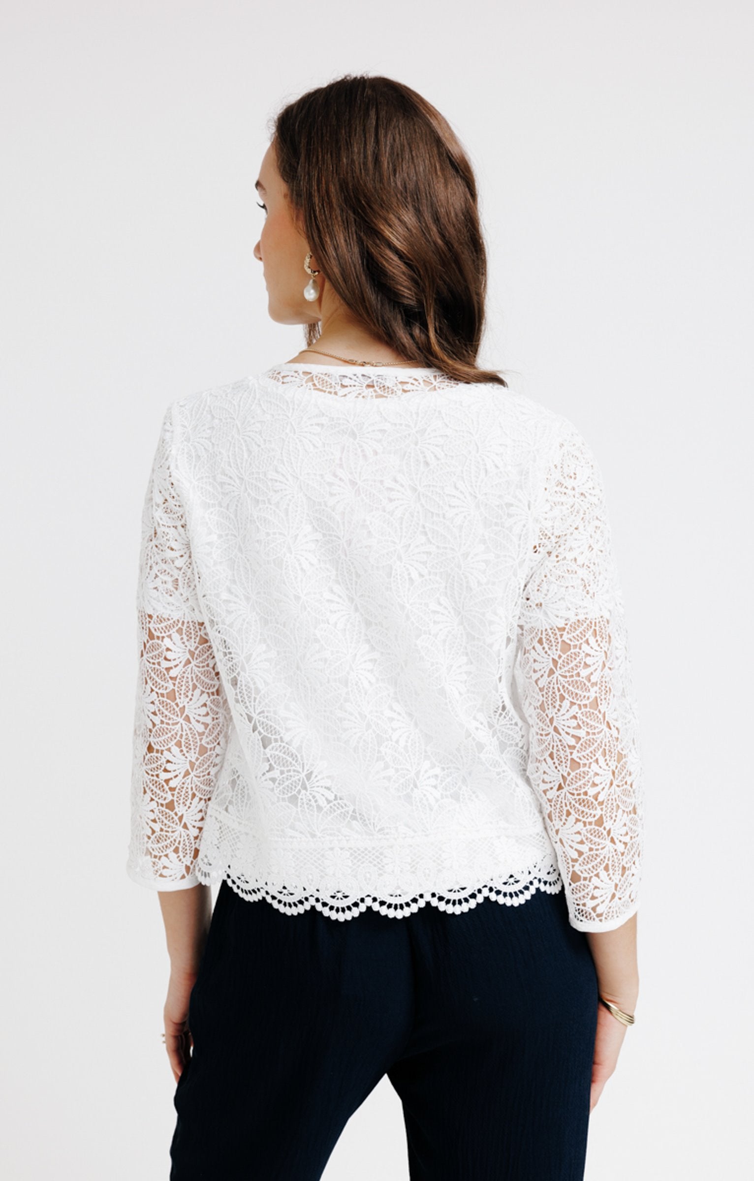  CARDIGAN CROCHET ALL OVER
