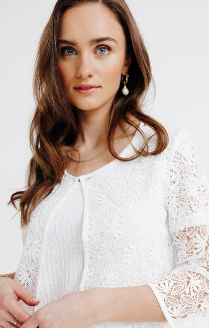  CARDIGAN CROCHET ALL OVER