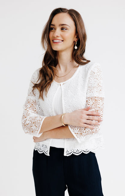  CARDIGAN CROCHET ALL OVER