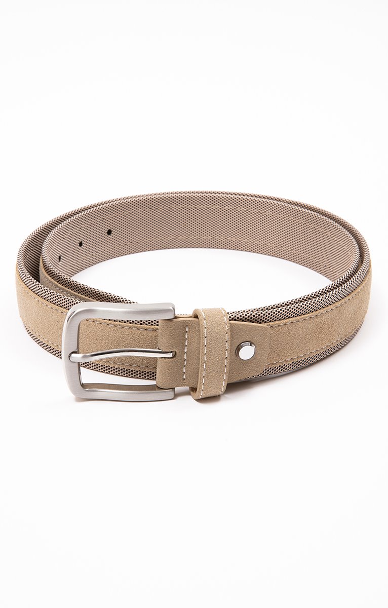  Ceinture Bimatière à Boucle