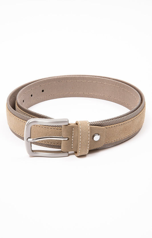  Ceinture Bimatière à Boucle