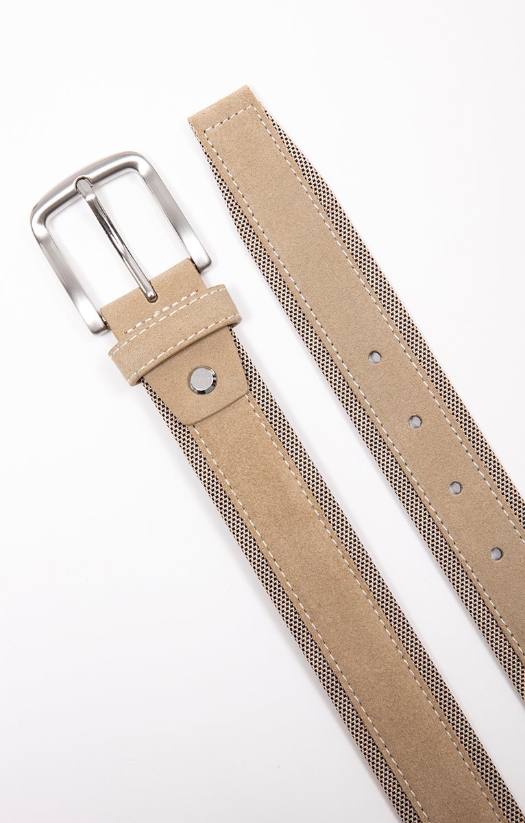  Ceinture Bimatière à Boucle