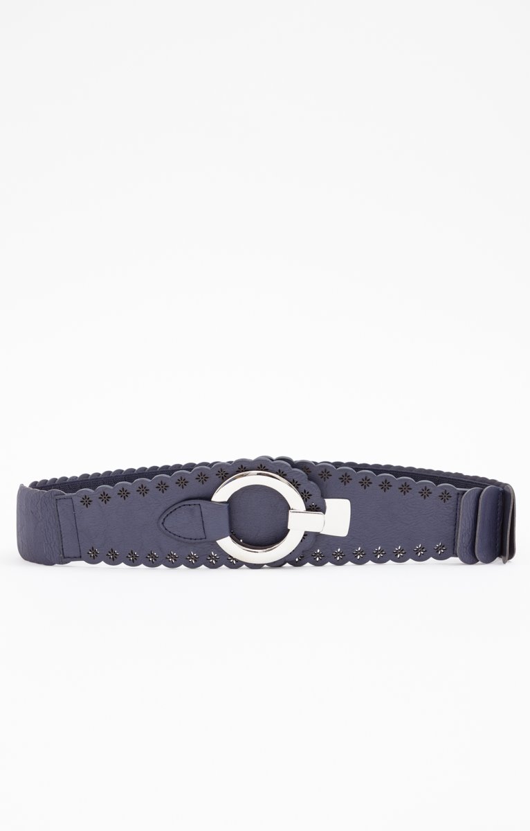  Ceinture élastiquée Avec Pointelle