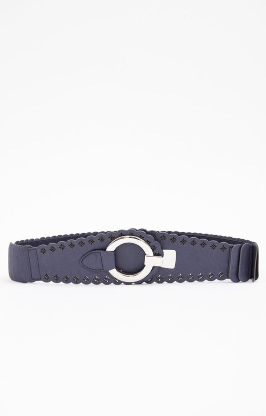  Ceinture élastiquée Avec Pointelle