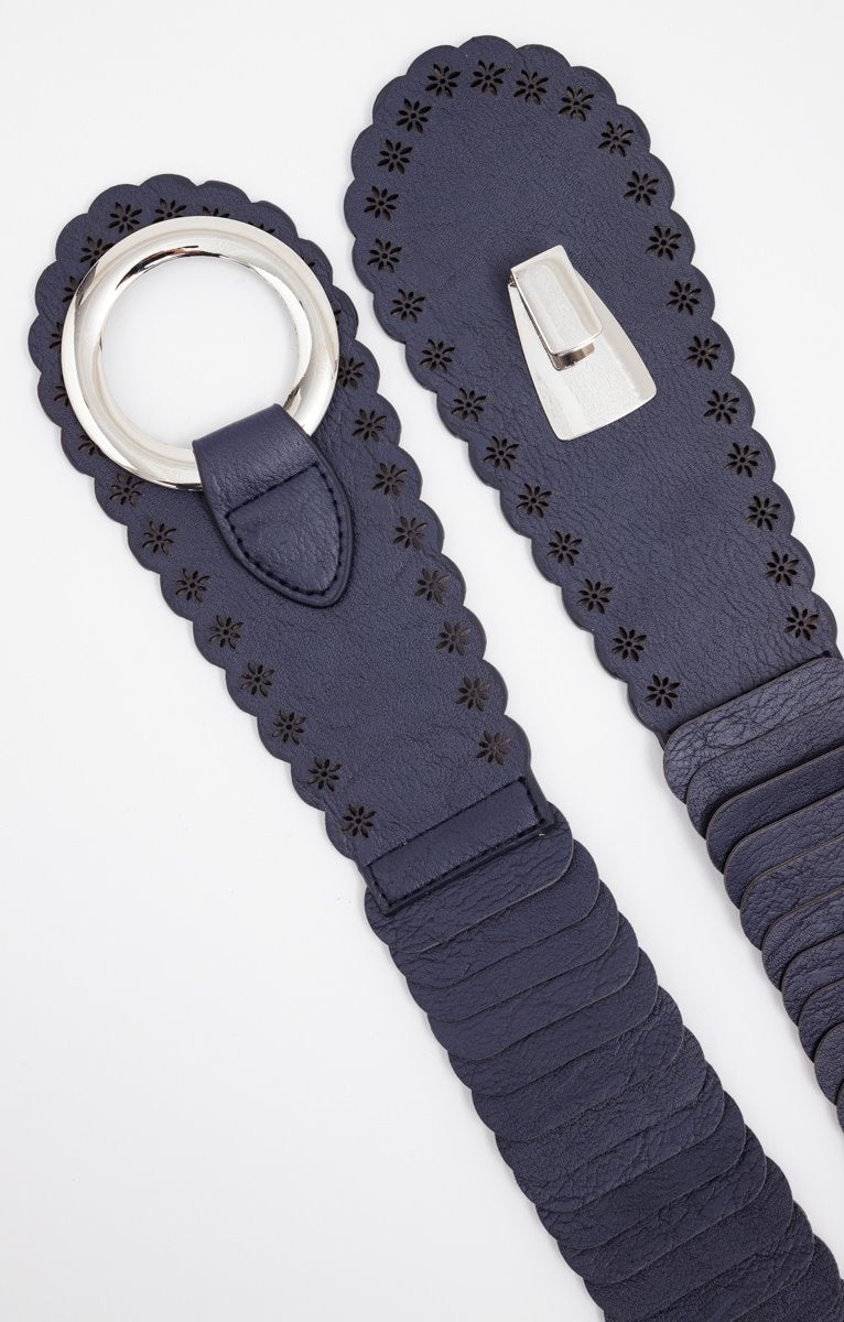  Ceinture élastiquée Avec Pointelle