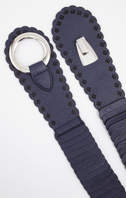  Ceinture élastiquée Avec Pointelle
