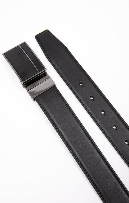  Ceinture Réversible Plaque