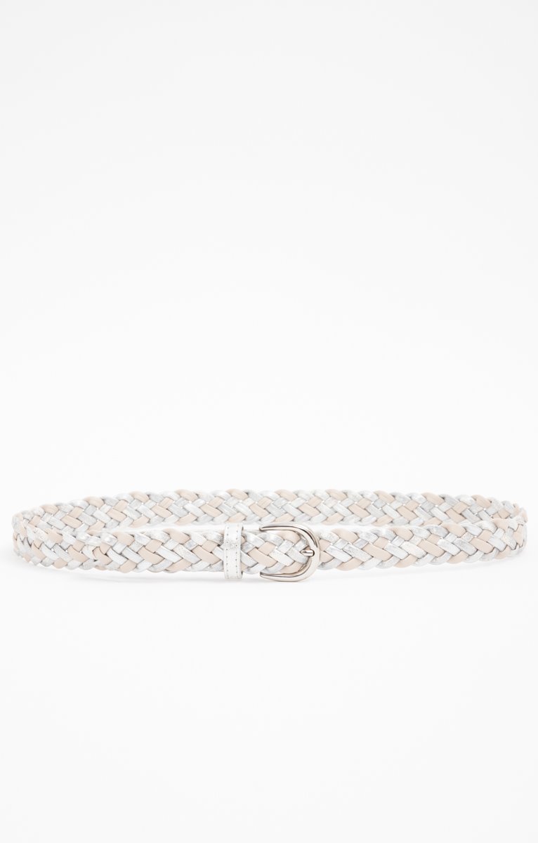  CEINTURE TRESSÉE PANTALON IRISÉE