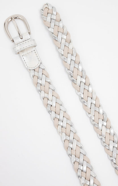  CEINTURE TRESSÉE PANTALON IRISÉE