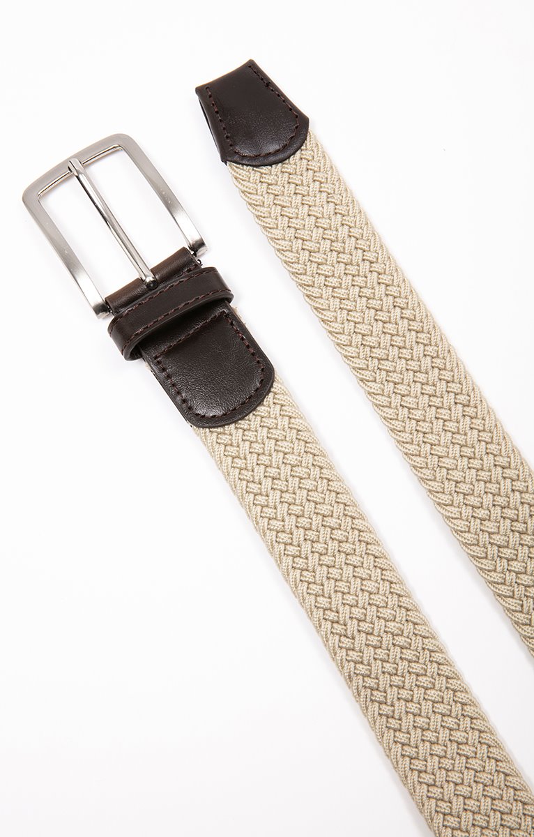  CEINTURE TRESSÉE UNIE