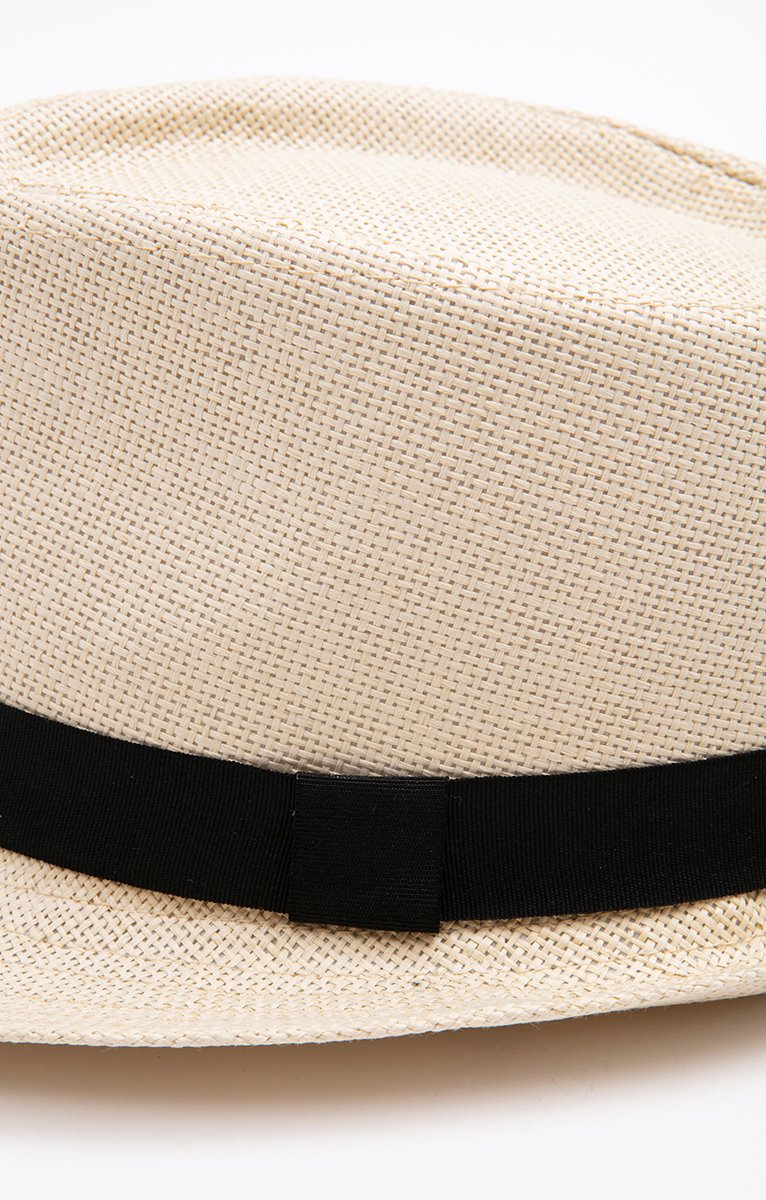  CHAPEAU PAILLE BEIGE