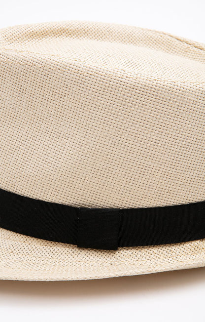 CHAPEAU PAILLE BEIGE