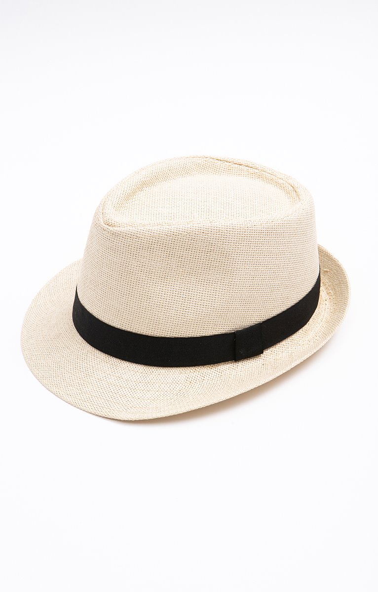  CHAPEAU PAILLE BEIGE
