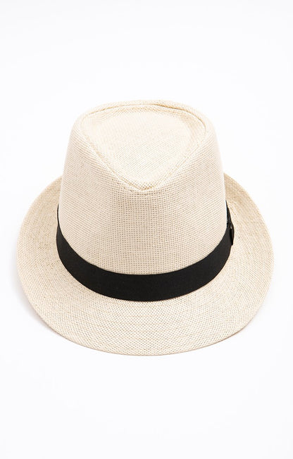 CHAPEAU PAILLE BEIGE