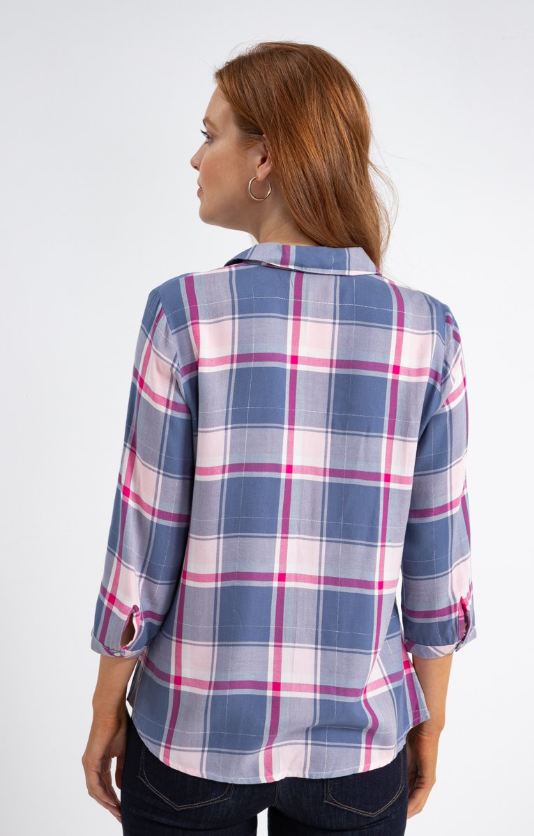  Chemise à Carreaux