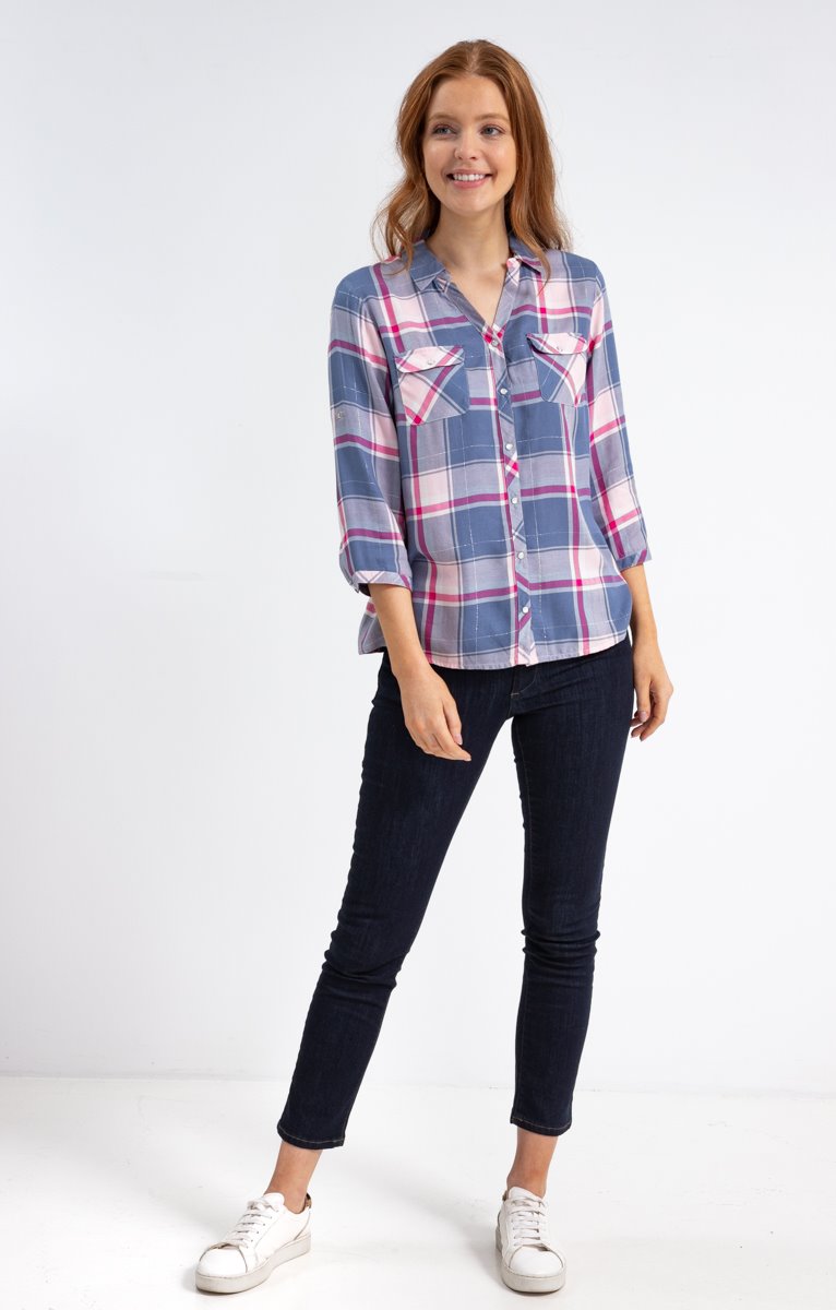  Chemise à Carreaux