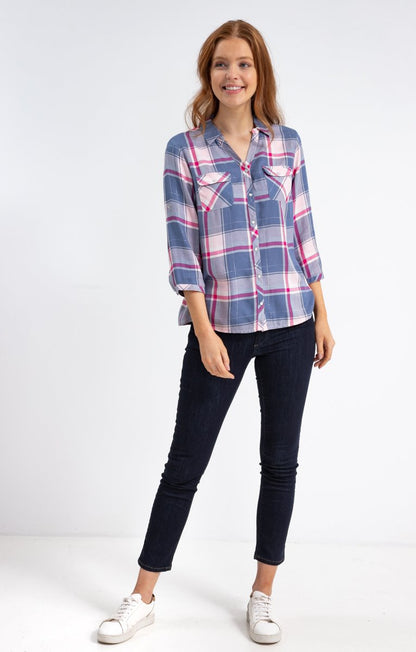  Chemise à Carreaux