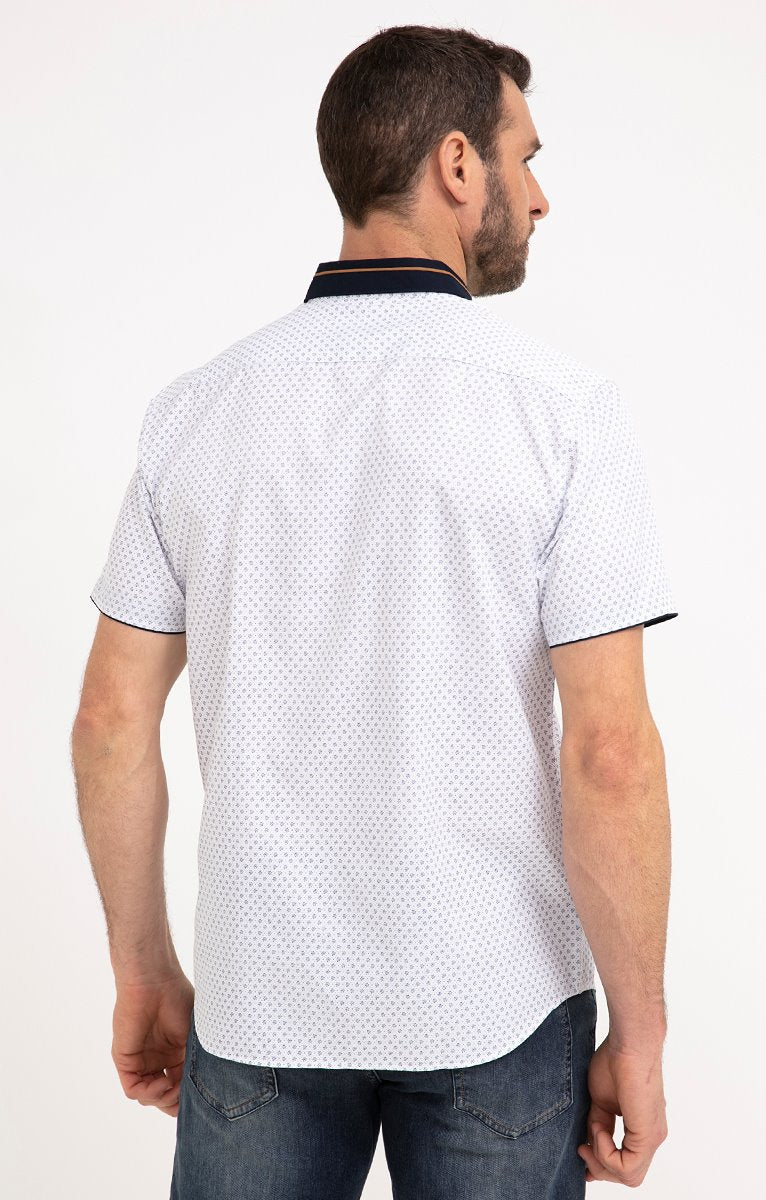  Chemise à Motifs Imprimés
