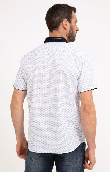  Chemise à Motifs Imprimés