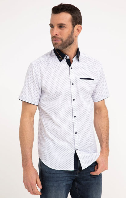  Chemise à Motifs Imprimés