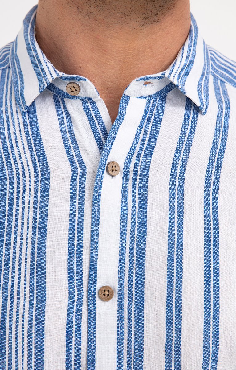  Chemise Regular à Rayures