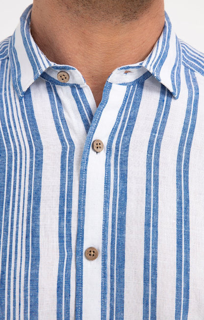  Chemise Regular à Rayures