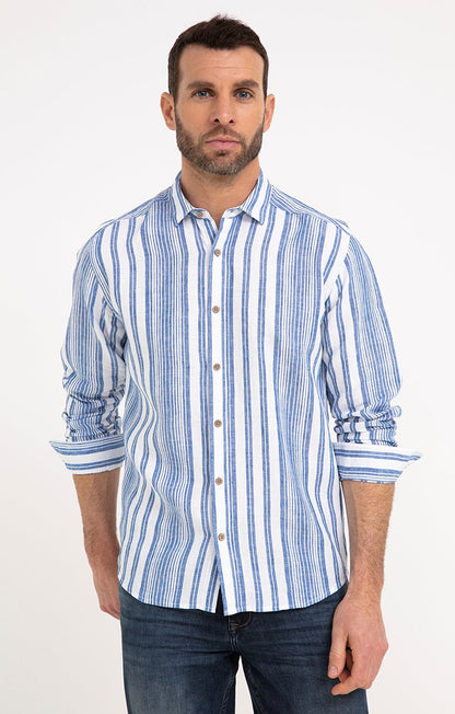  Chemise Regular à Rayures
