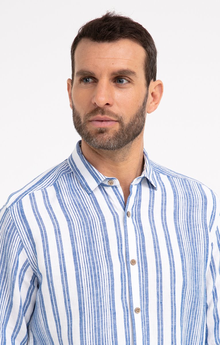  Chemise Regular à Rayures