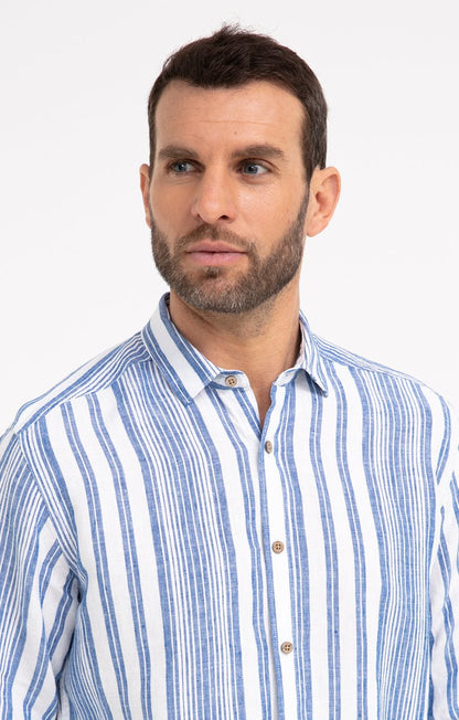  Chemise Regular à Rayures