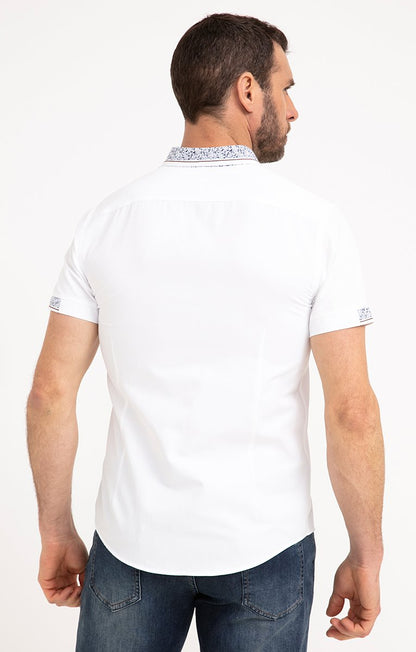  Chemise Ajustée Unie