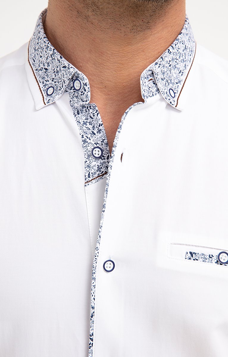  Chemise Ajustée Unie