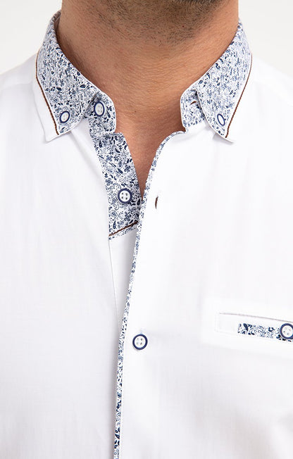  Chemise Ajustée Unie