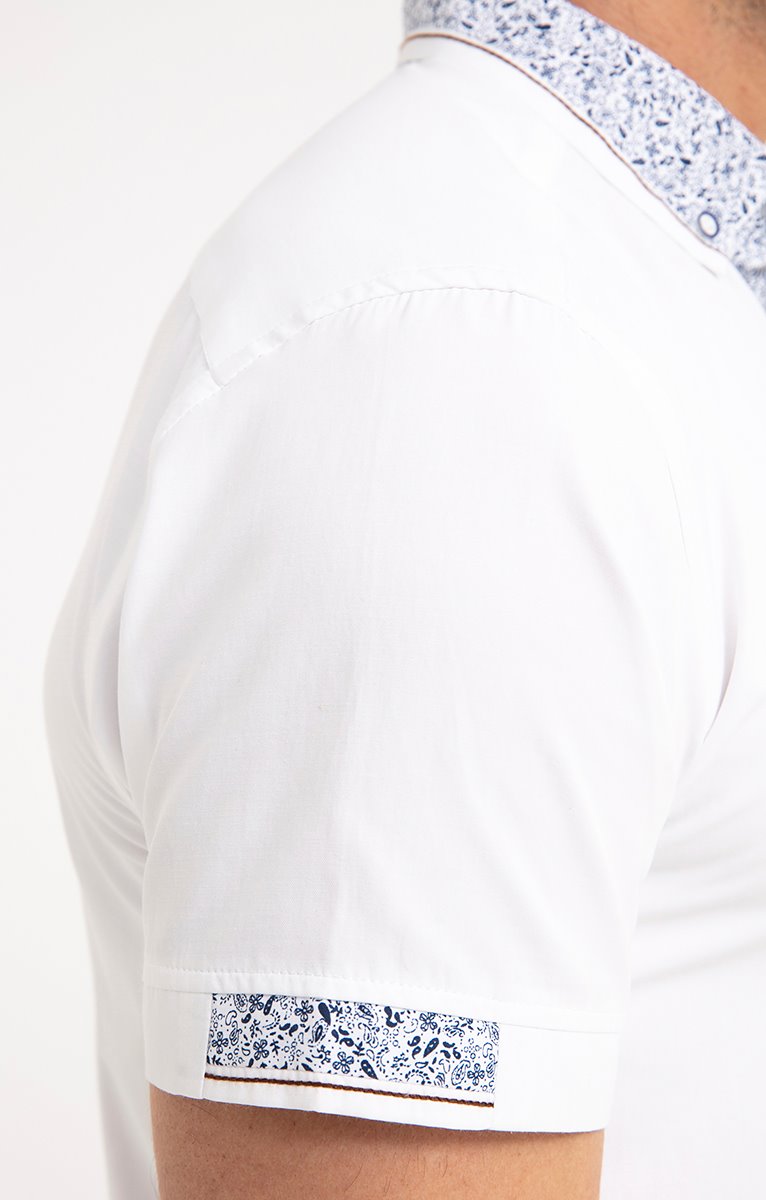  Chemise Ajustée Unie
