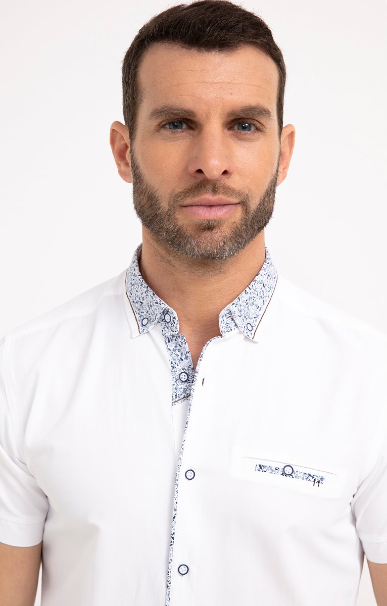  Chemise Ajustée Unie