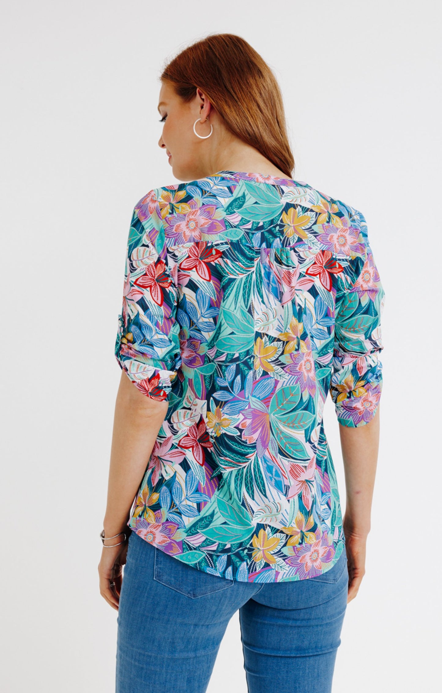  Chemise Col Mao En Coton