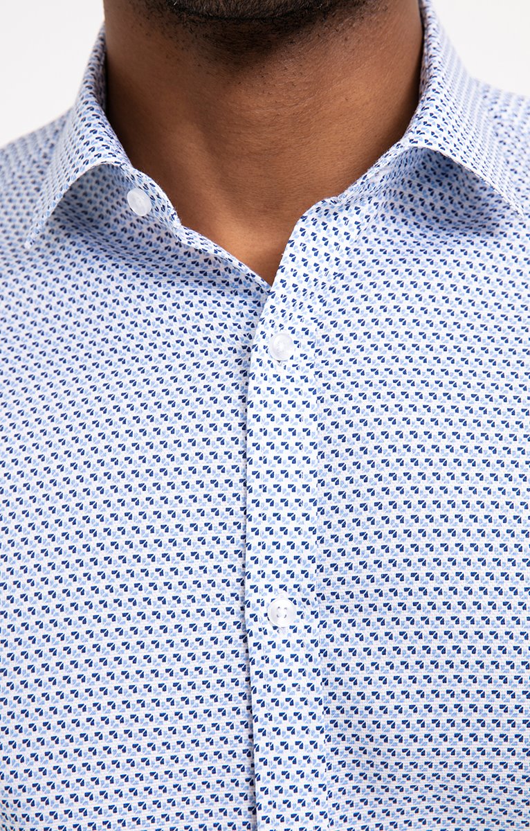  Chemise Coupe Ajustée LOTUS