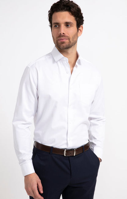  CHEMISE COUPE CONFORT BIBLANC