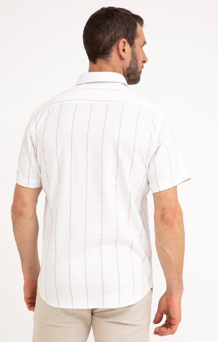  Chemise à Rayures