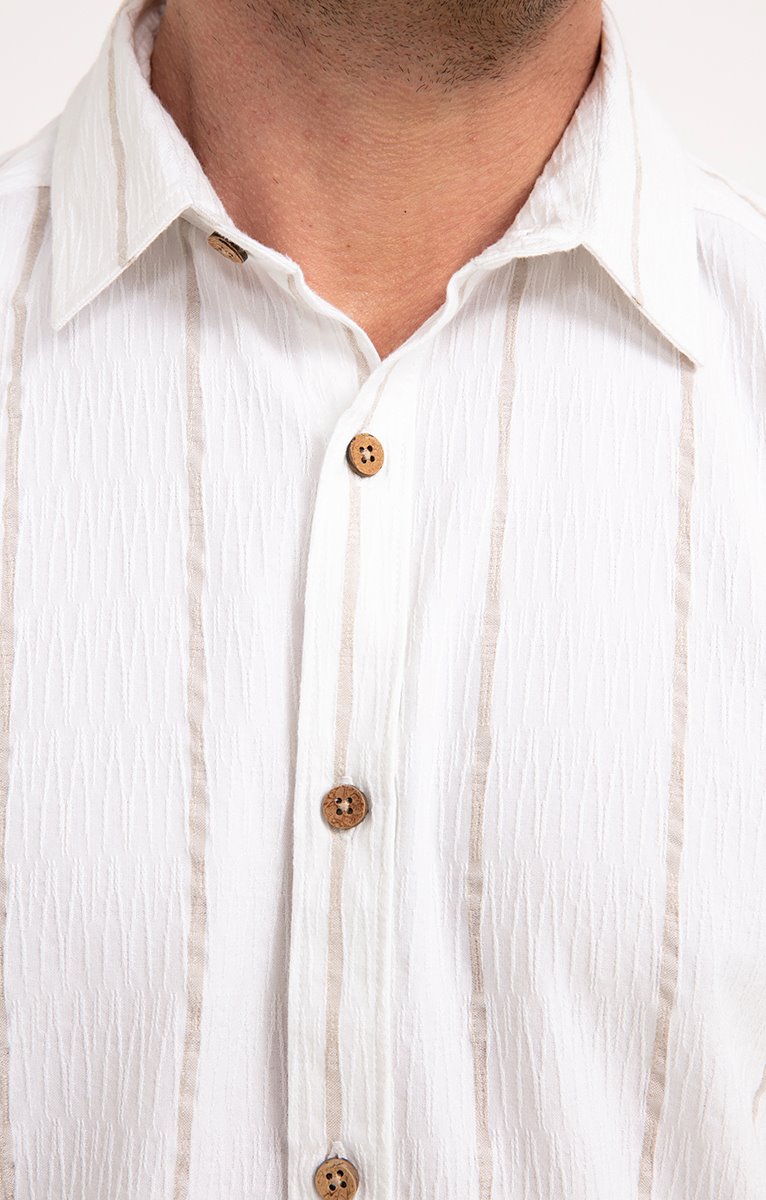  Chemise à Rayures