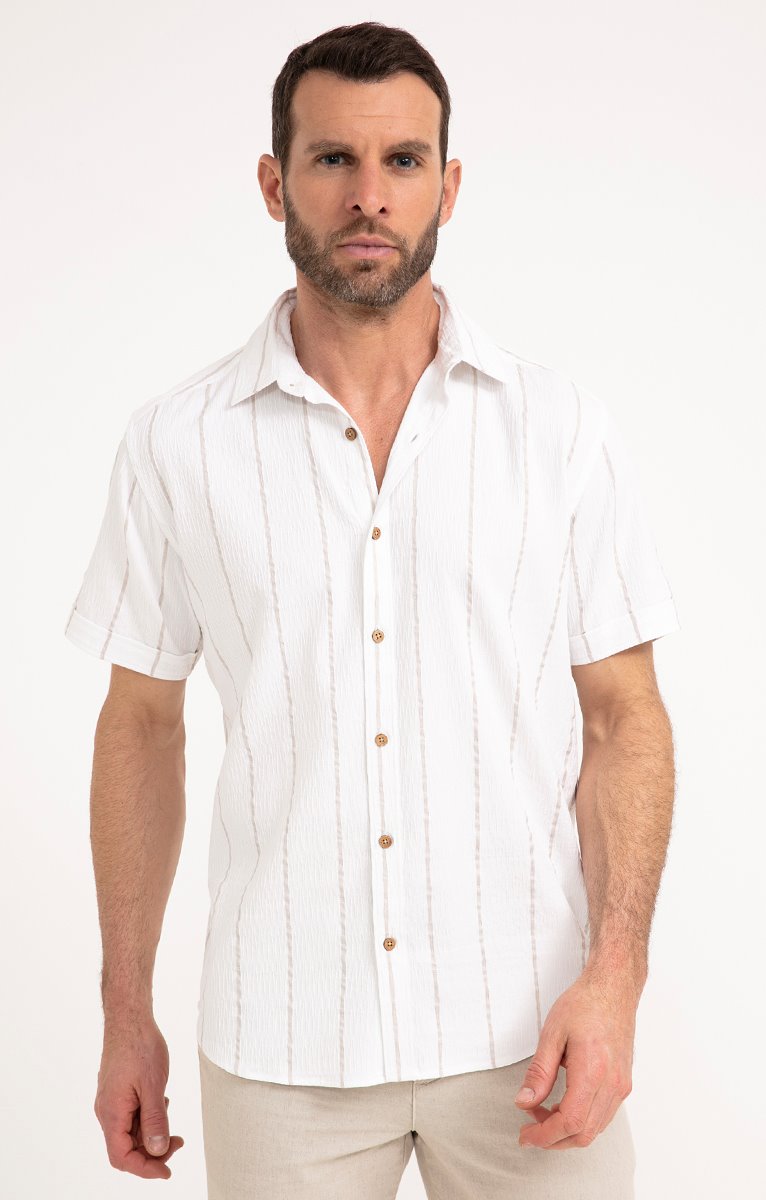  Chemise à Rayures