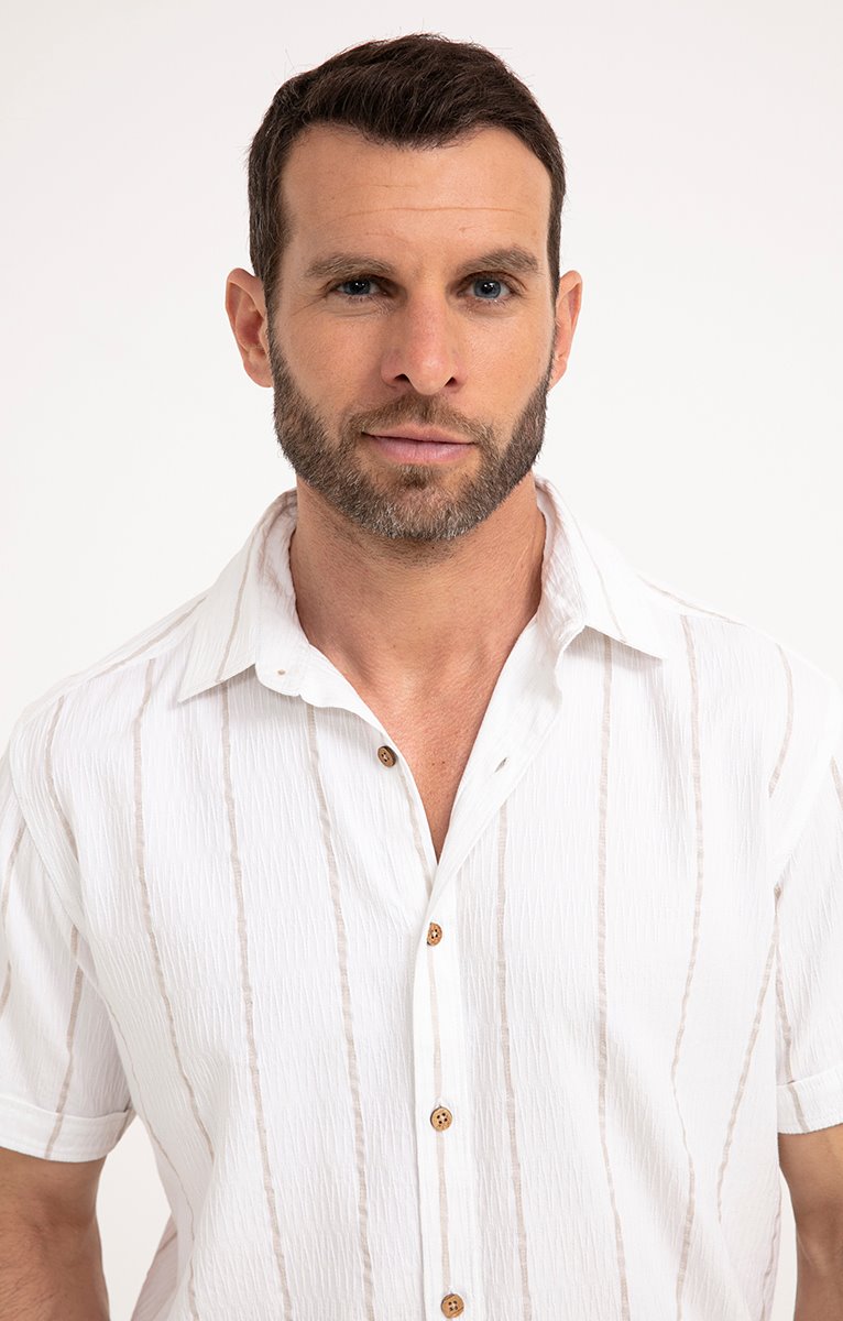  Chemise à Rayures