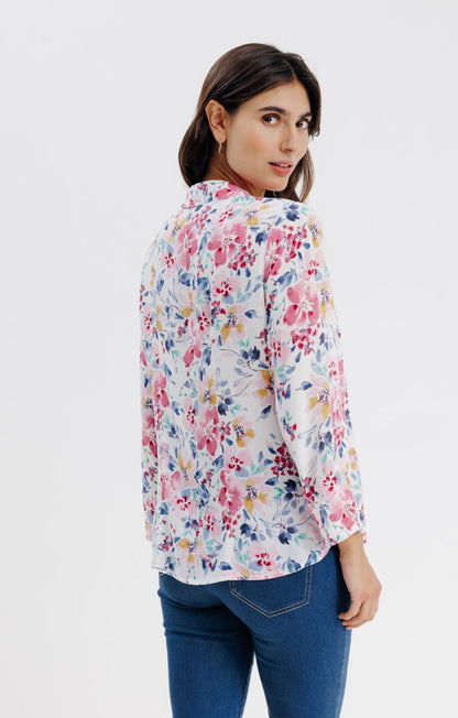  Chemise Imprimé Fleurs