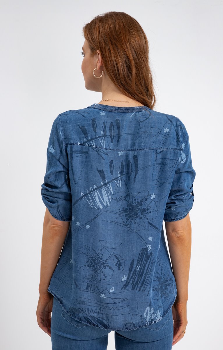  Chemise Imprimée
