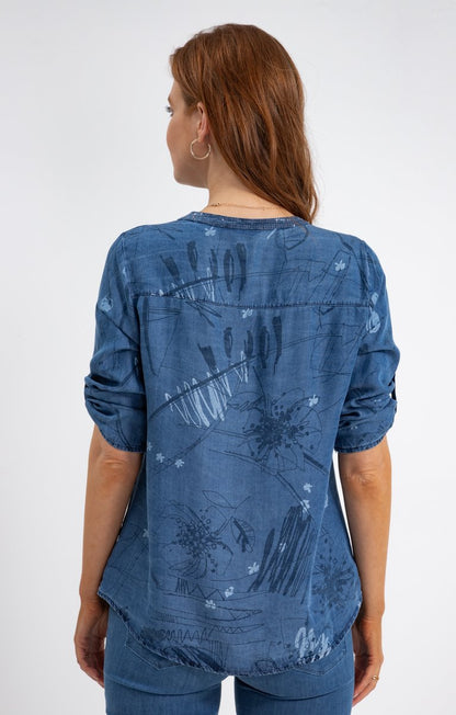  Chemise Imprimée