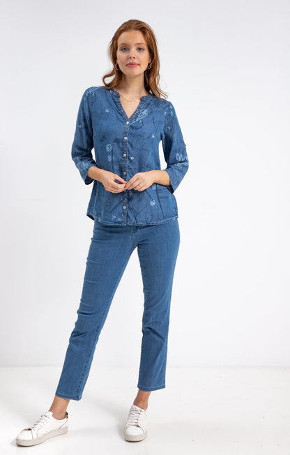  Chemise Imprimée