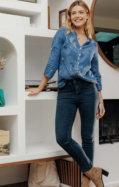  Chemise Imprimée