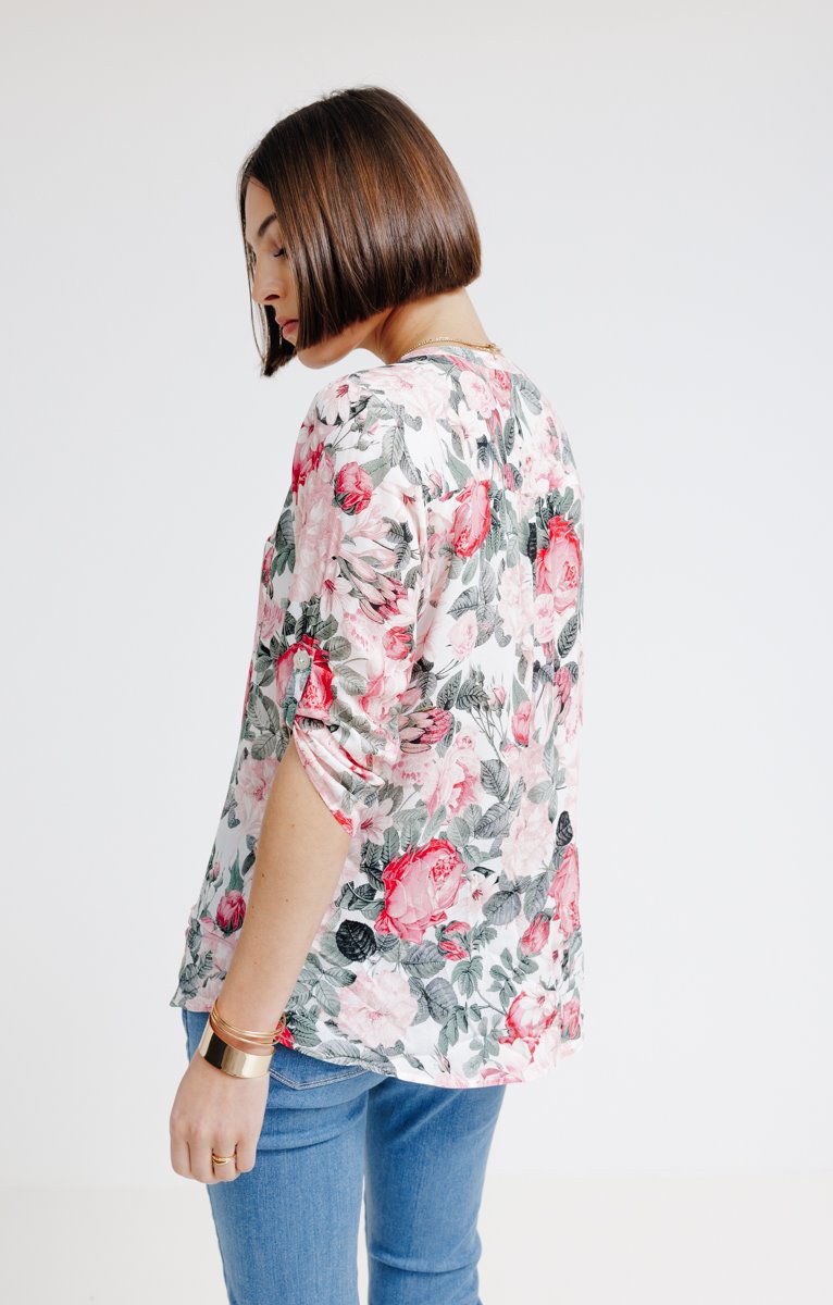  Chemise Imprimée Avec Boutons