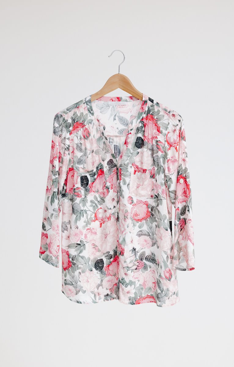  Chemise Imprimée Avec Boutons