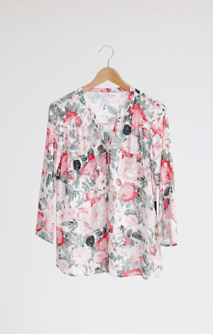  Chemise Imprimée Avec Boutons